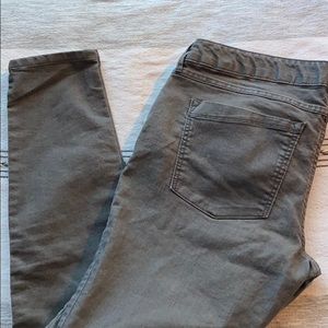 Express Grey jeans